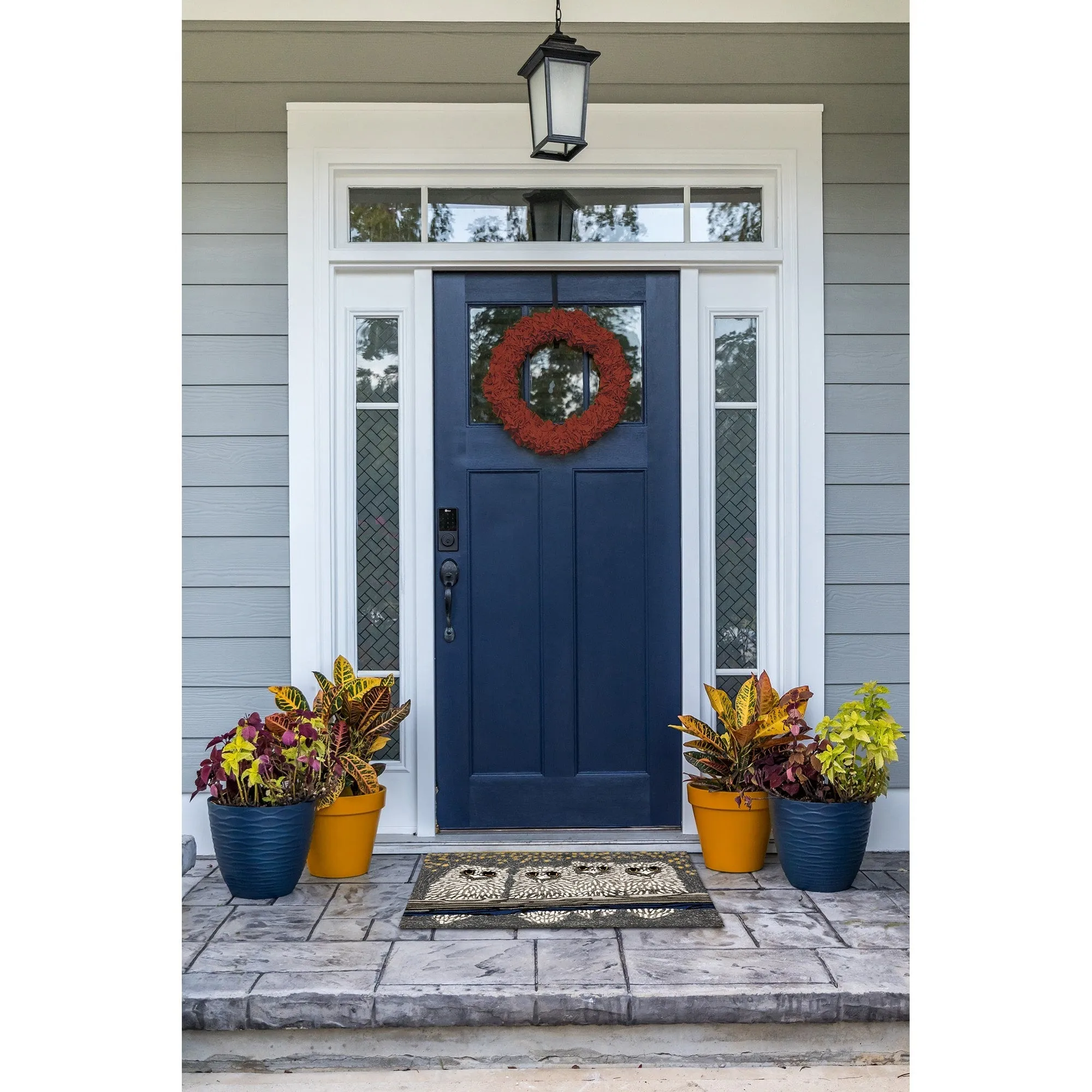 Liora Manne Frontporch Owls Indoor/Outdoor Rug