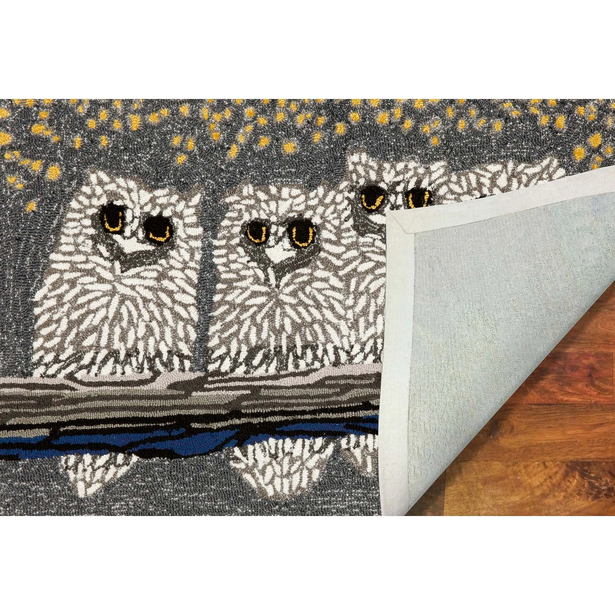 Liora Manne Frontporch Owls Indoor/Outdoor Rug