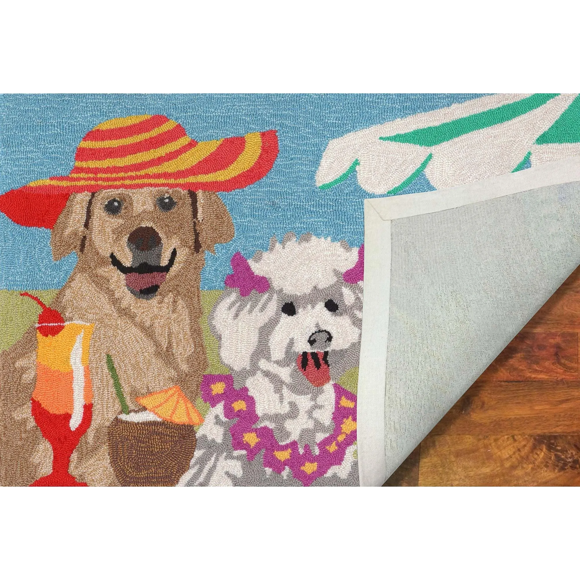 Liora Manne Frontporch Sassy Lassies Indoor/Outdoor Rug - 2'6 x 4'