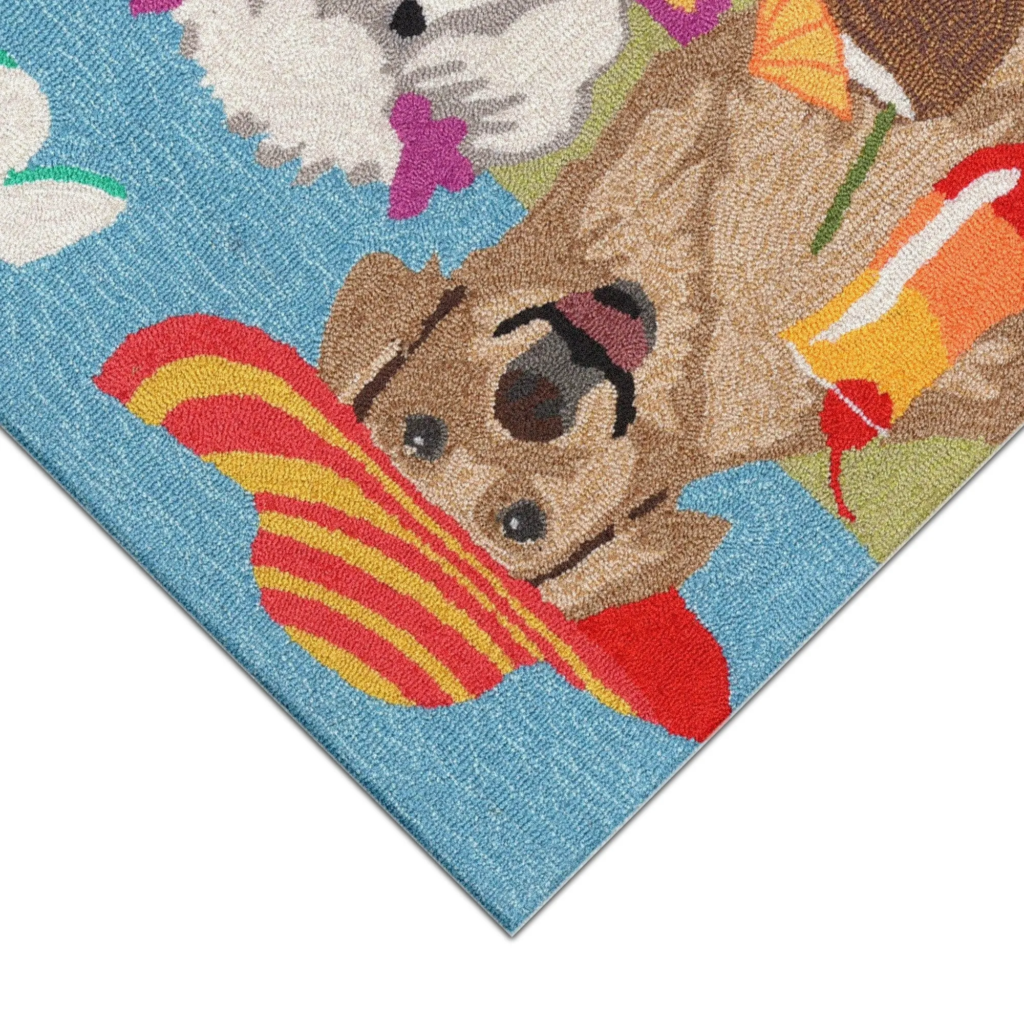 Liora Manne Frontporch Sassy Lassies Indoor/Outdoor Rug - 2'6 x 4'