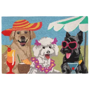 Liora Manne Frontporch Sassy Lassies Indoor/Outdoor Rug - 2'6 x 4'