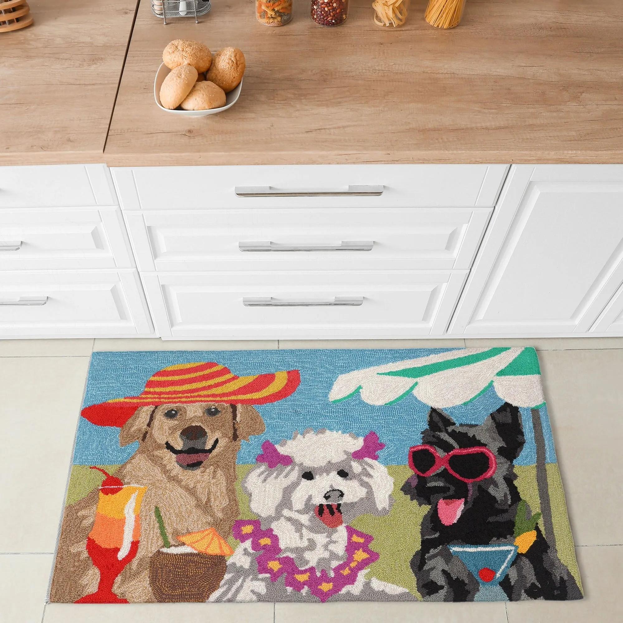 Liora Manne Frontporch Sassy Lassies Indoor/Outdoor Rug - 2'6 x 4'