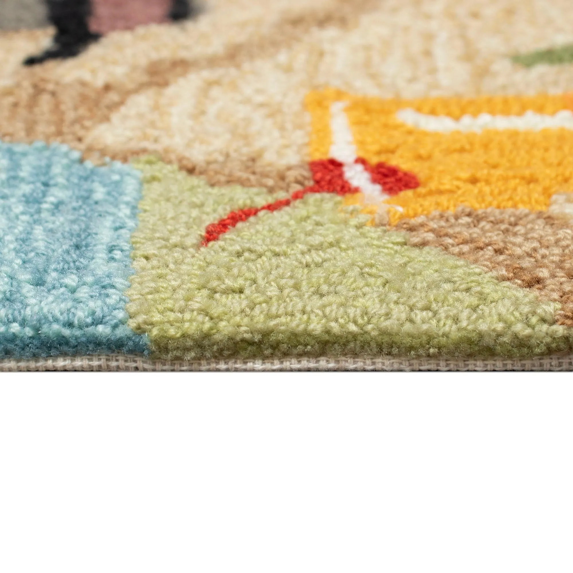 Liora Manne Frontporch Sassy Lassies Indoor/Outdoor Rug - 2'6 x 4'