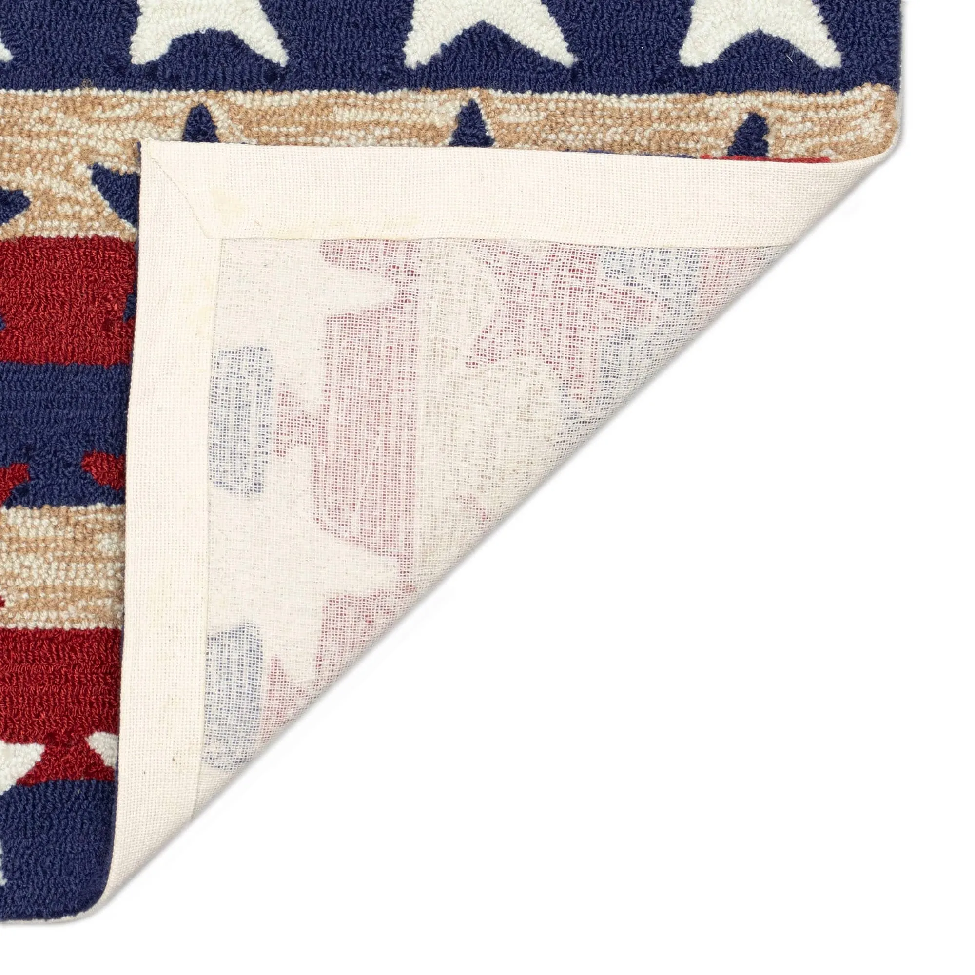 Liora Manne Frontporch Stars & Stripes Indoor/Outdoor Rug
