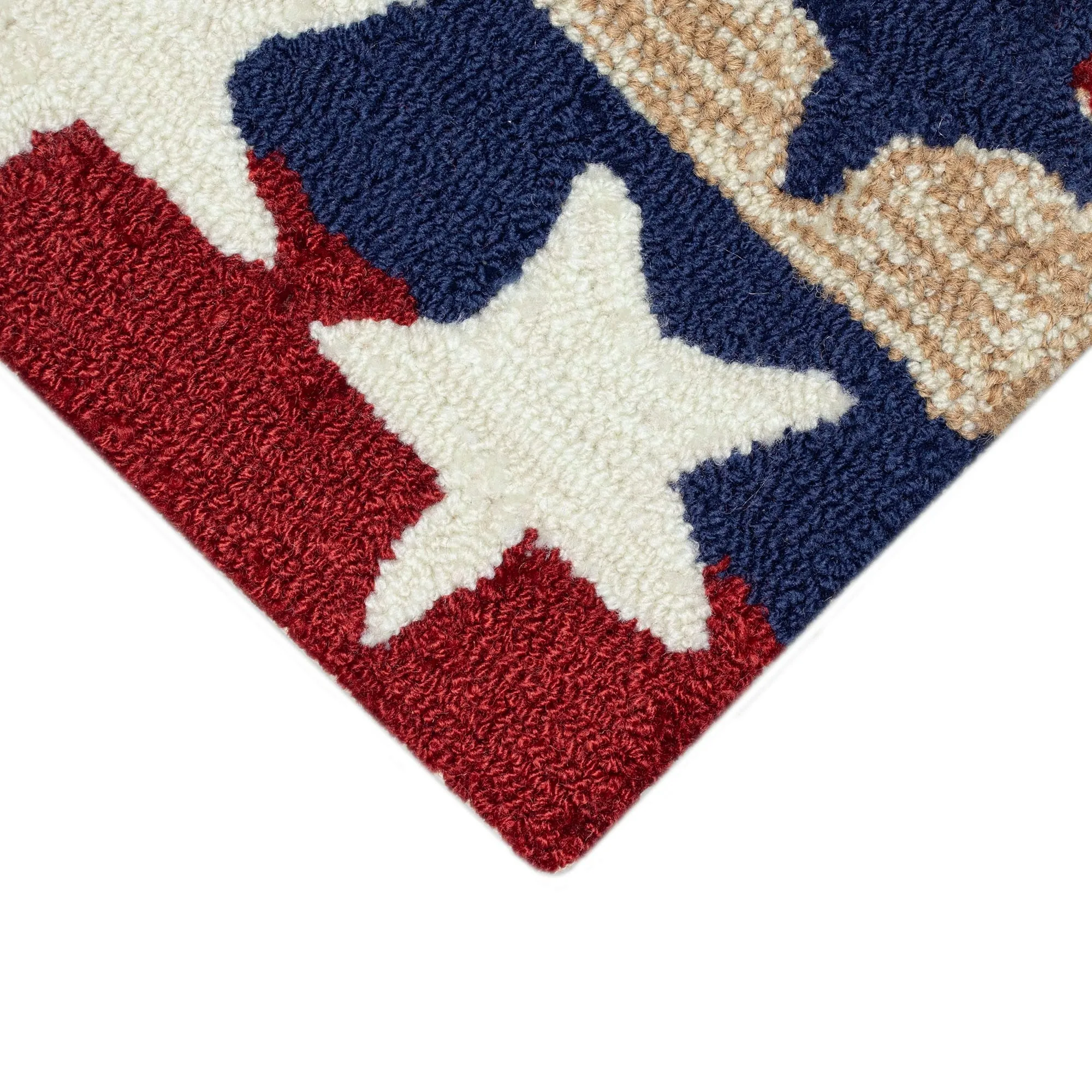 Liora Manne Frontporch Stars & Stripes Indoor/Outdoor Rug