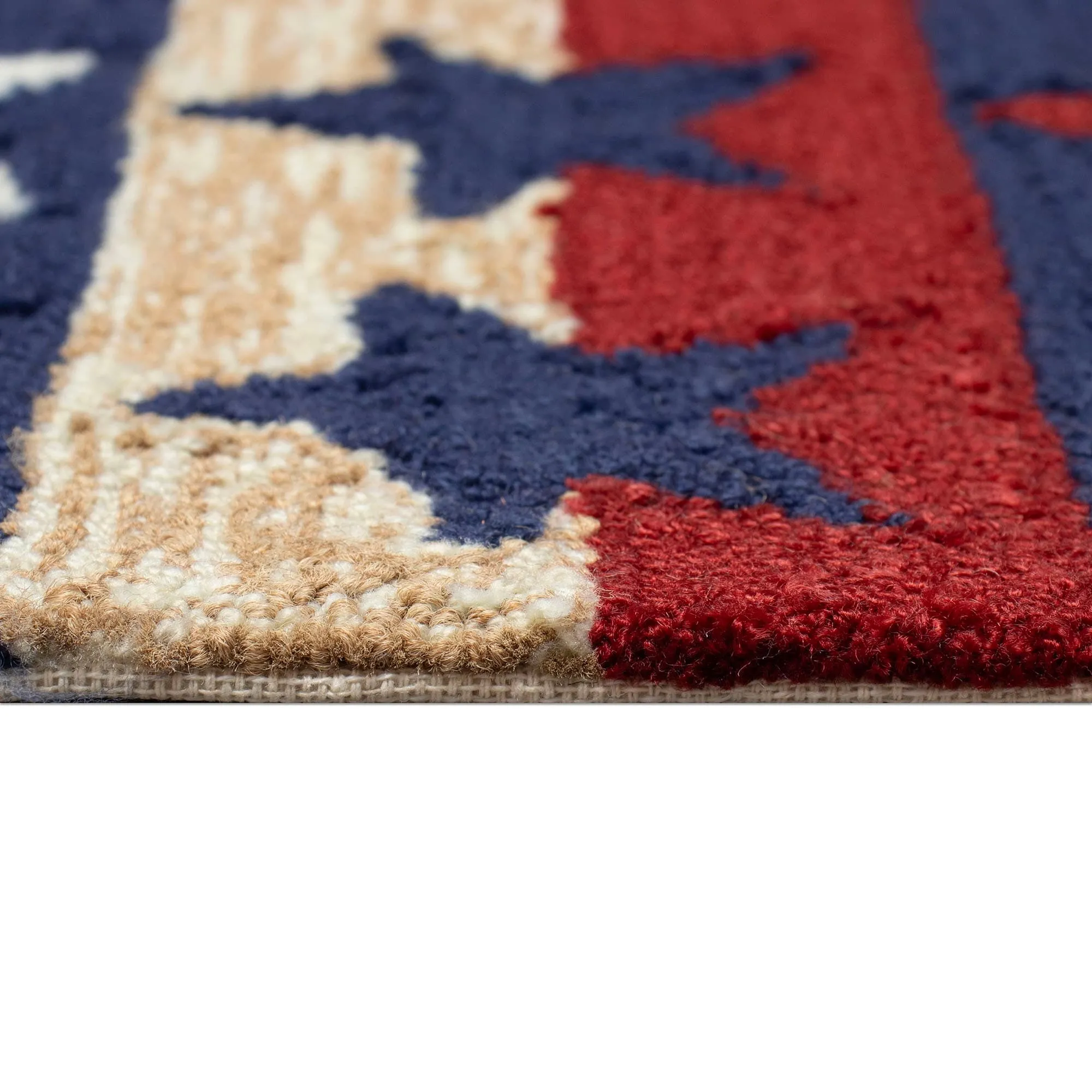 Liora Manne Frontporch Stars & Stripes Indoor/Outdoor Rug