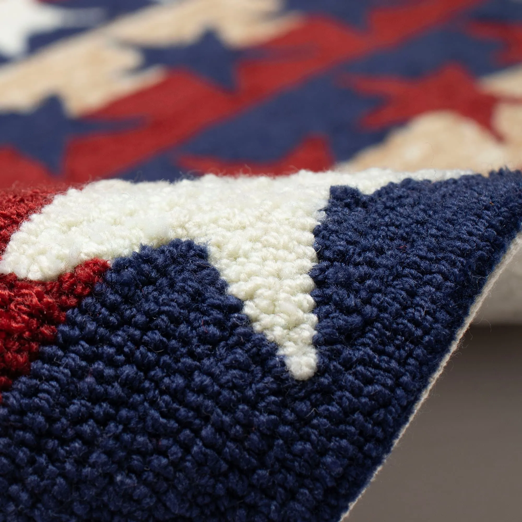 Liora Manne Frontporch Stars & Stripes Indoor/Outdoor Rug