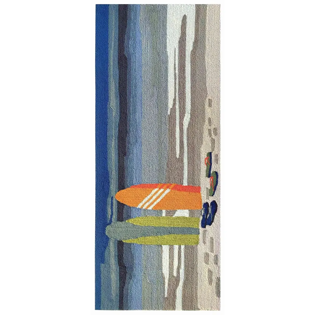 Liora Manne Frontporch Surf Break Indoor/Outdoor Area Rug