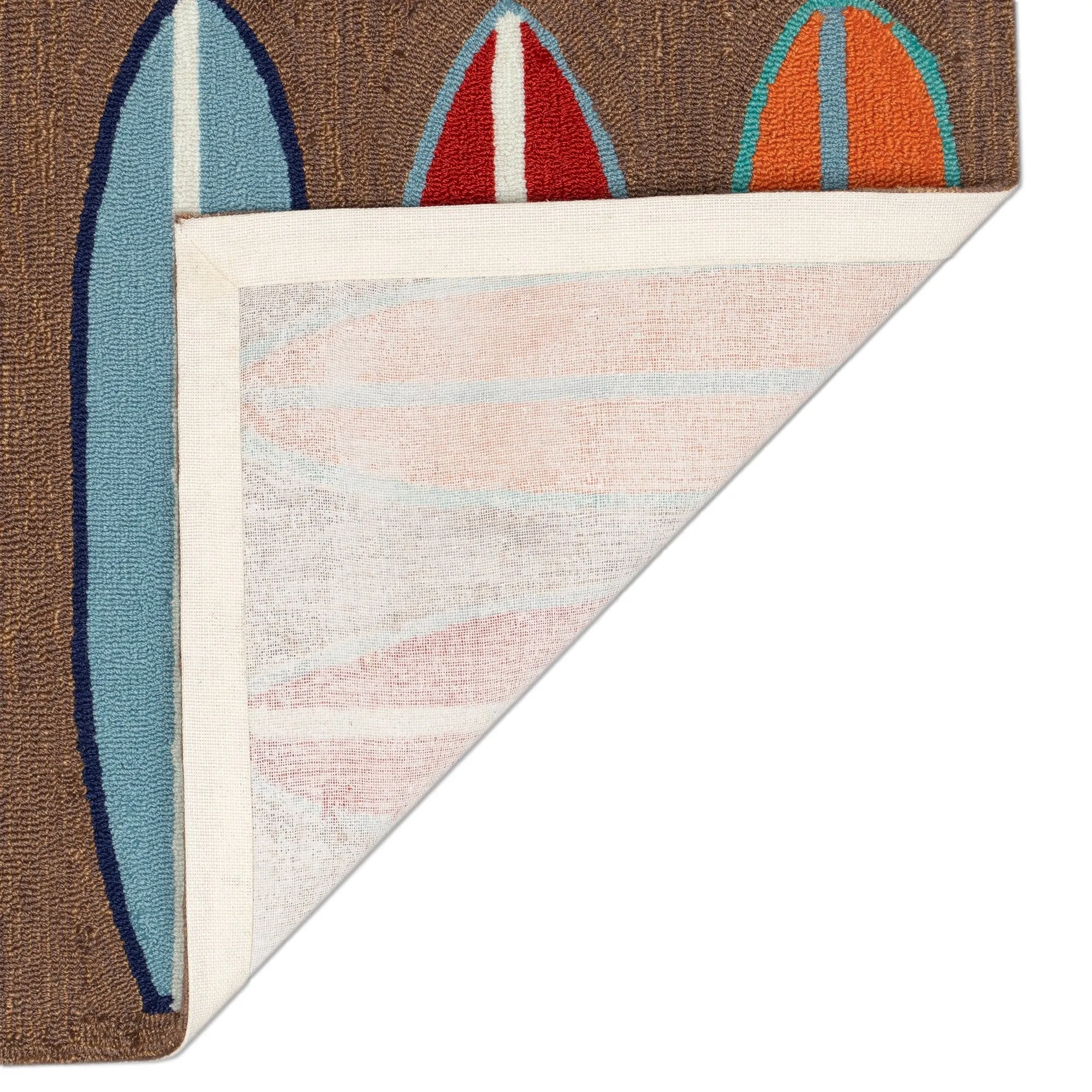 Liora Manne Frontporch Surfboards Indoor/Outdoor Rug