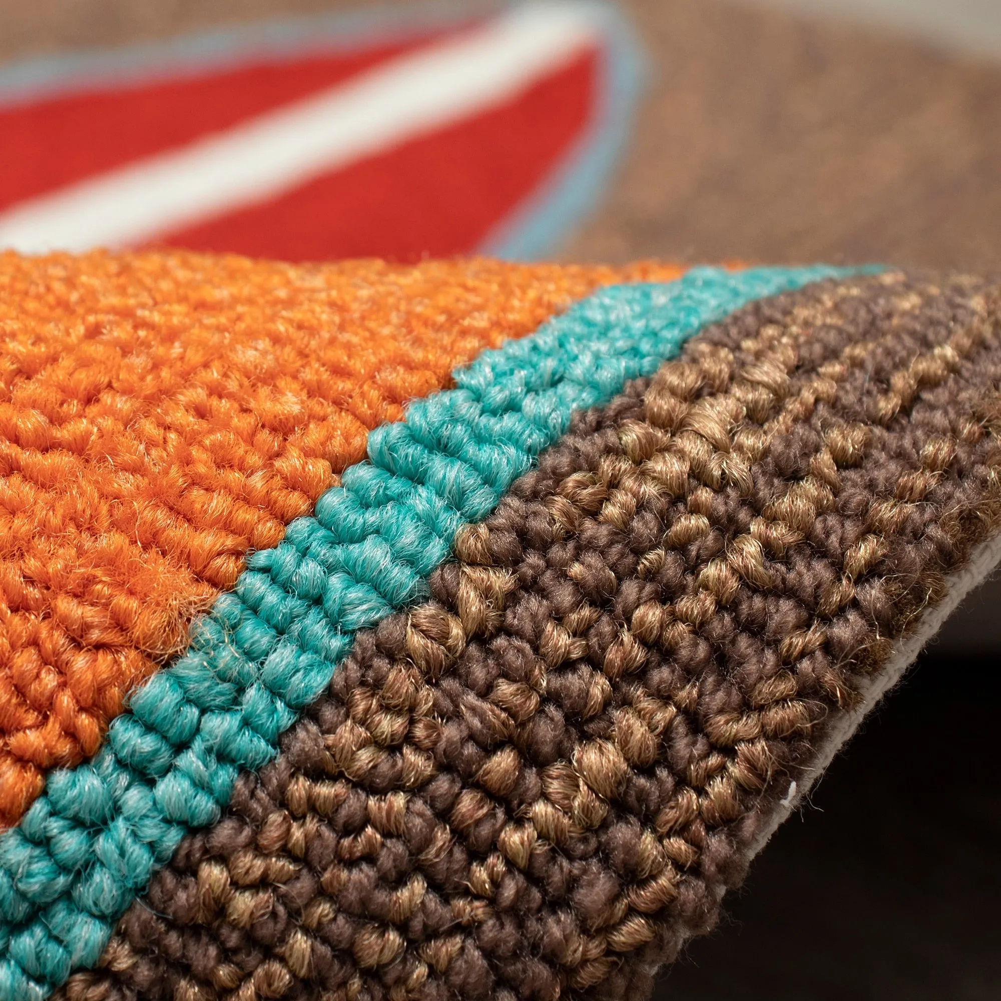 Liora Manne Frontporch Surfboards Indoor/Outdoor Rug