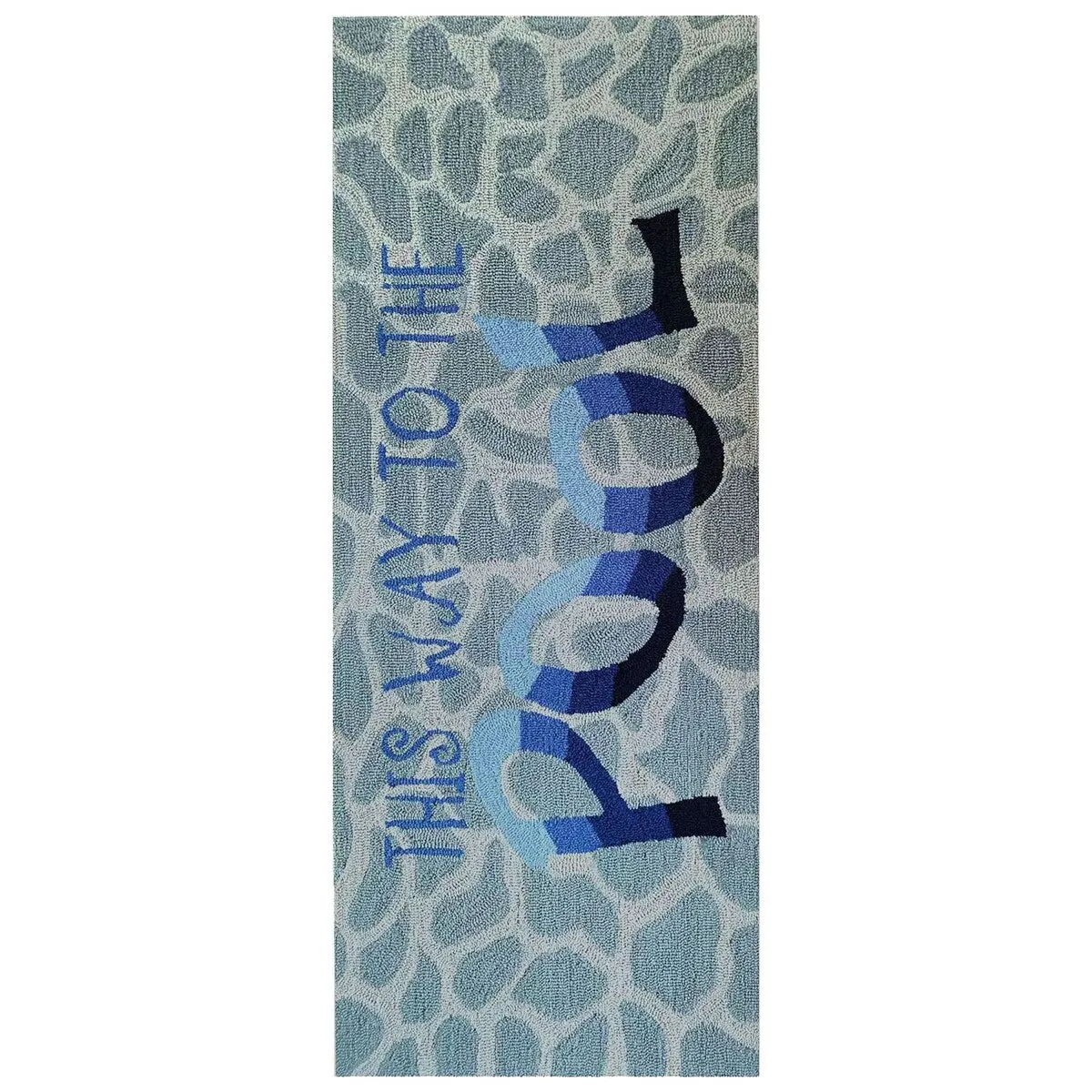 Liora Manne Frontporch This Way To The Pool Indoor/Outdoor Rug
