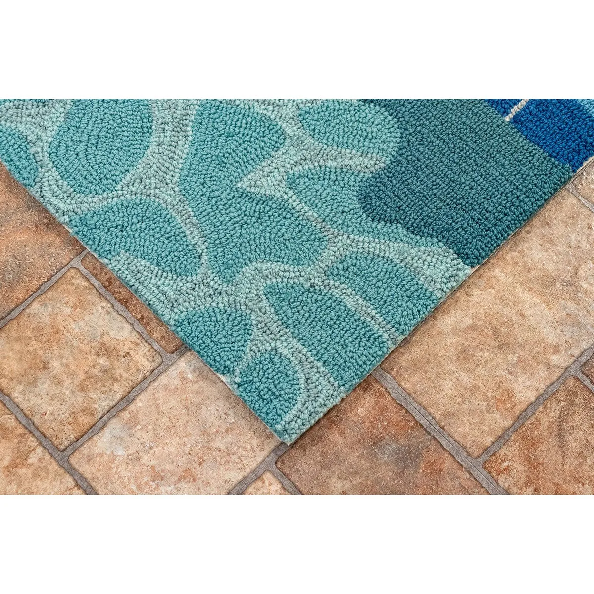 Liora Manne Frontporch This Way To The Pool Indoor/Outdoor Rug