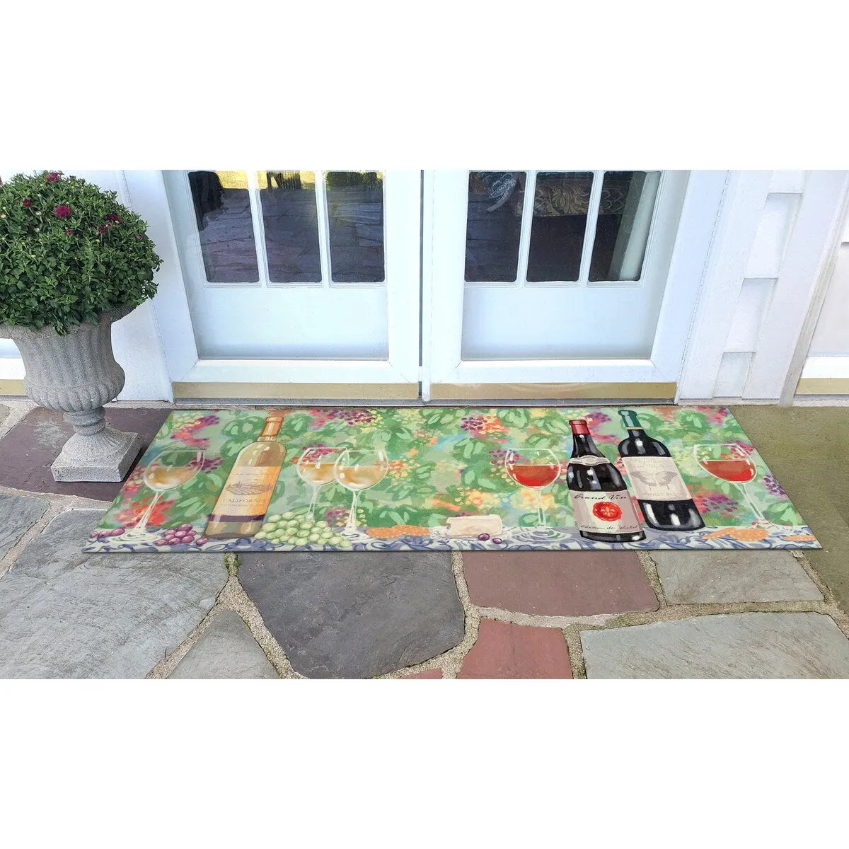 Liora Manne Illusions Cheers Indoor/Outdoor Mat