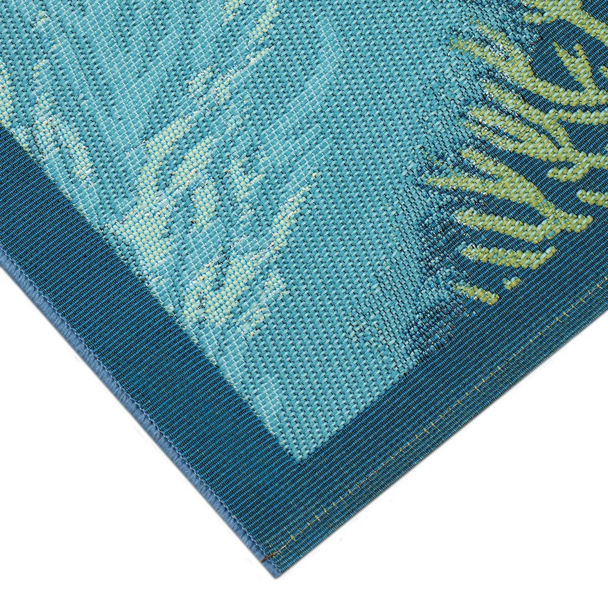 Liora Manne Marina Coral Garden Indoor/Outdoor Rug
