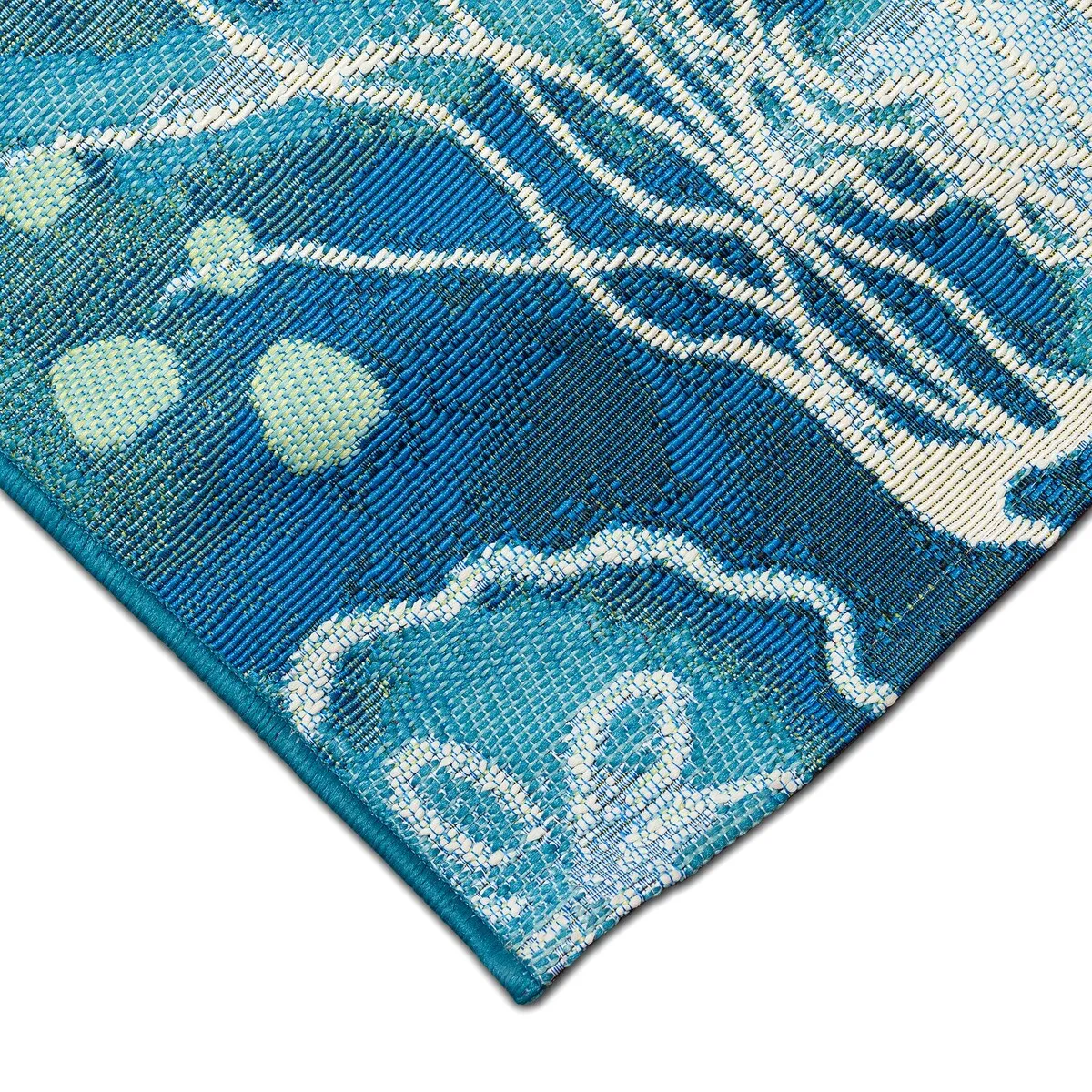 Liora Manne Marina Jelly Fish Indoor/Outdoor Rug