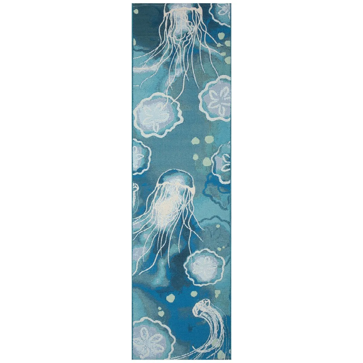 Liora Manne Marina Jelly Fish Indoor/Outdoor Rug