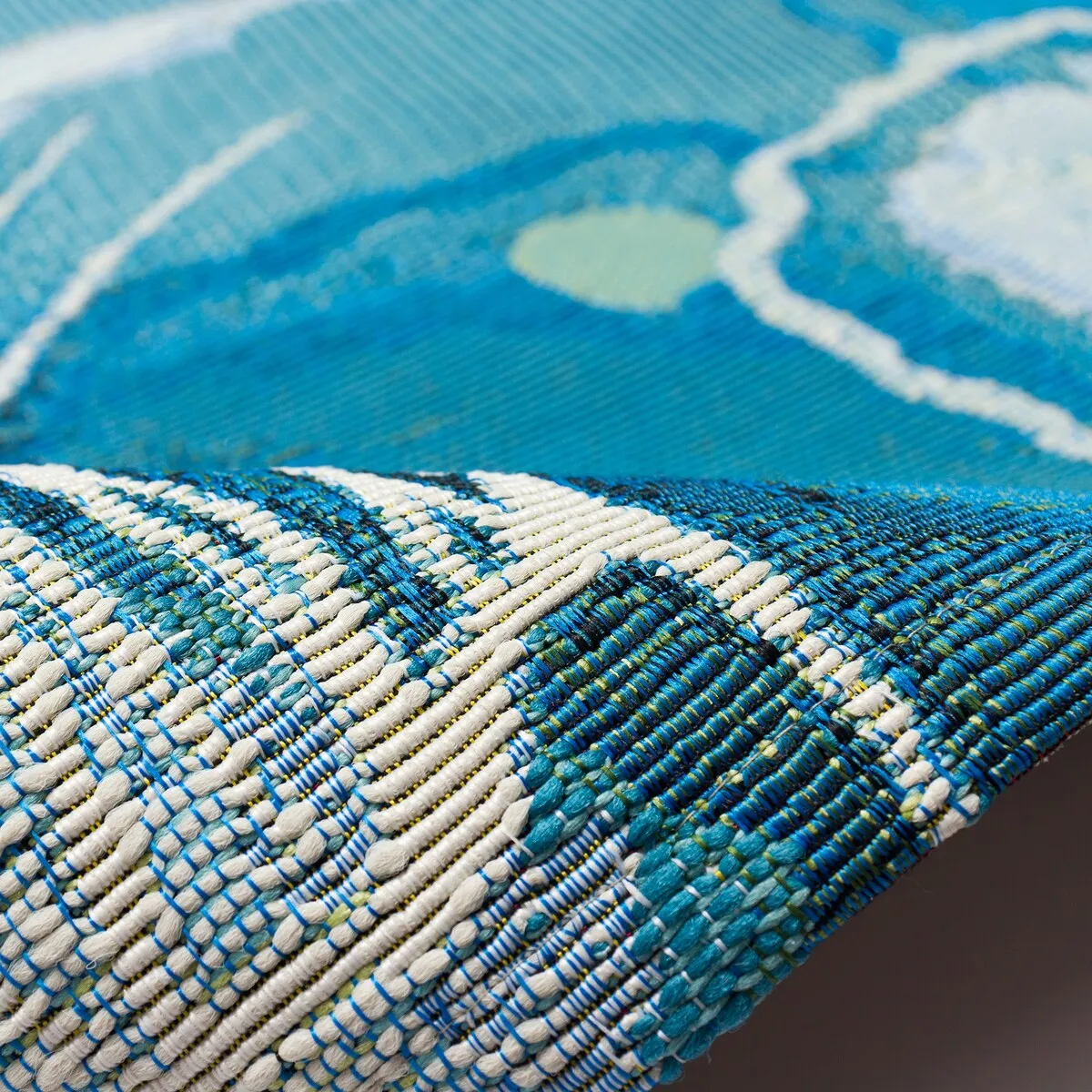 Liora Manne Marina Jelly Fish Indoor/Outdoor Rug