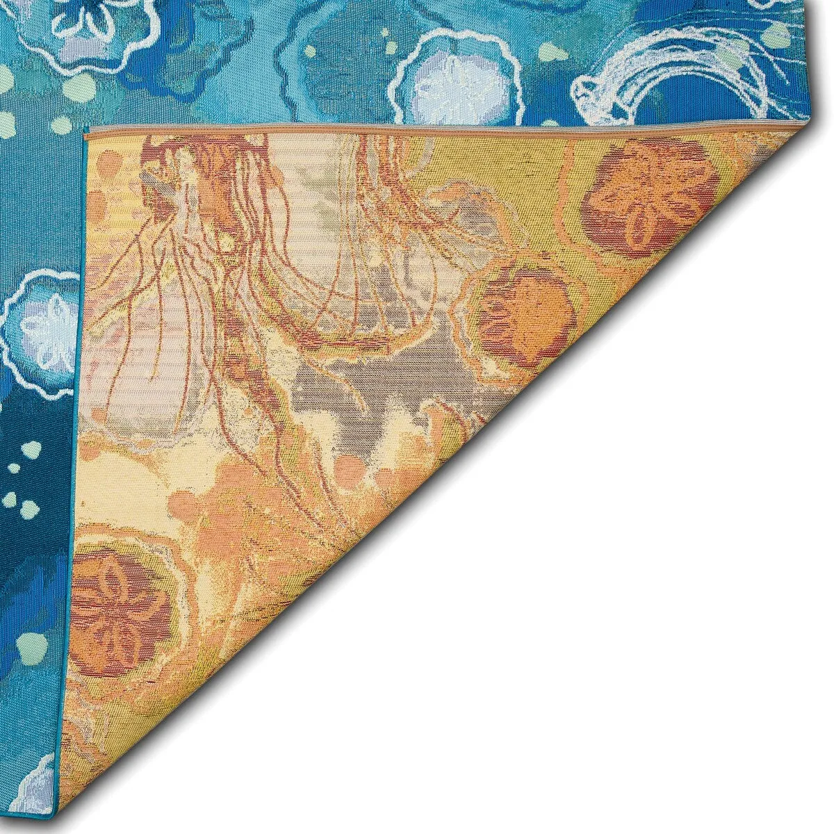 Liora Manne Marina Jelly Fish Indoor/Outdoor Rug