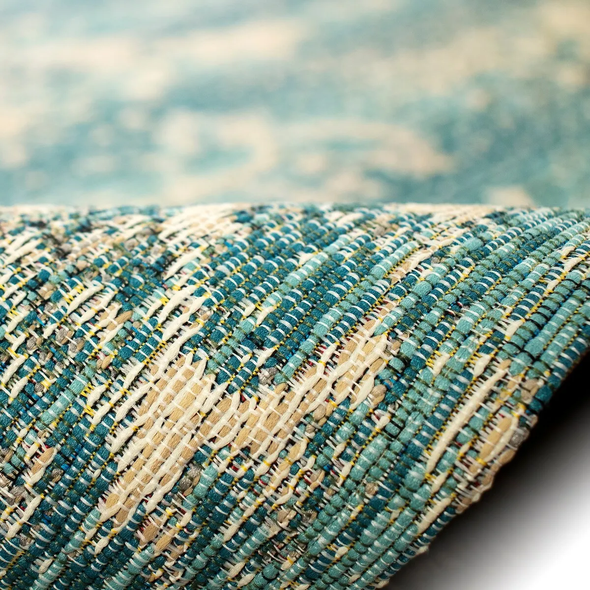 Liora Manne Marina Stormy Sea Abstract Indoor/ Outdoor Area Rug