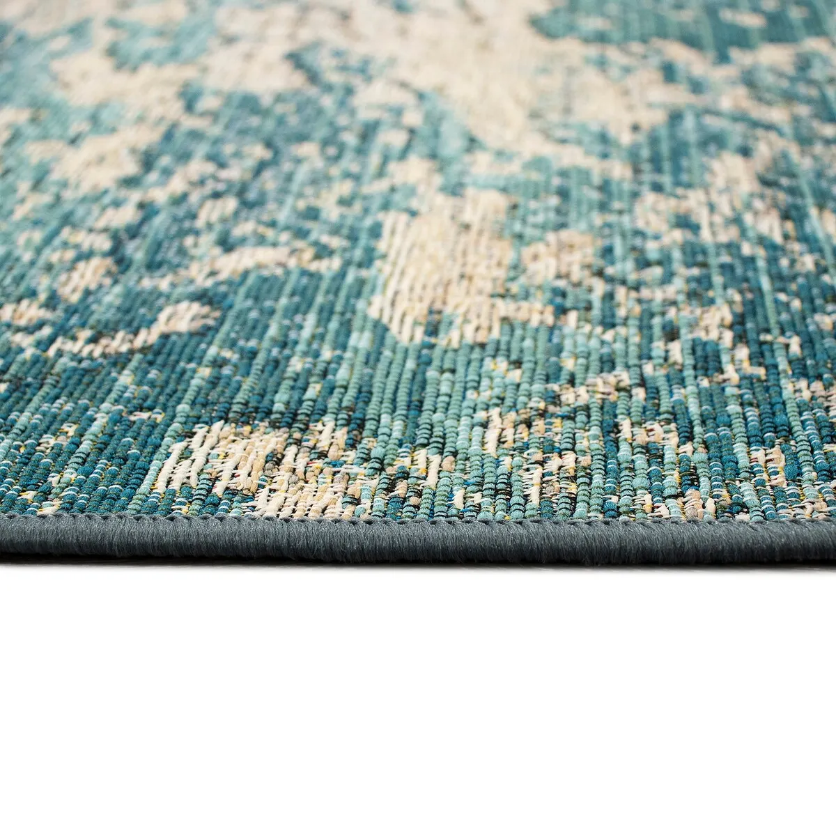 Liora Manne Marina Stormy Sea Abstract Indoor/ Outdoor Area Rug
