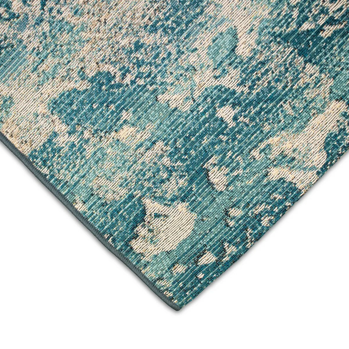 Liora Manne Marina Stormy Sea Abstract Indoor/ Outdoor Area Rug