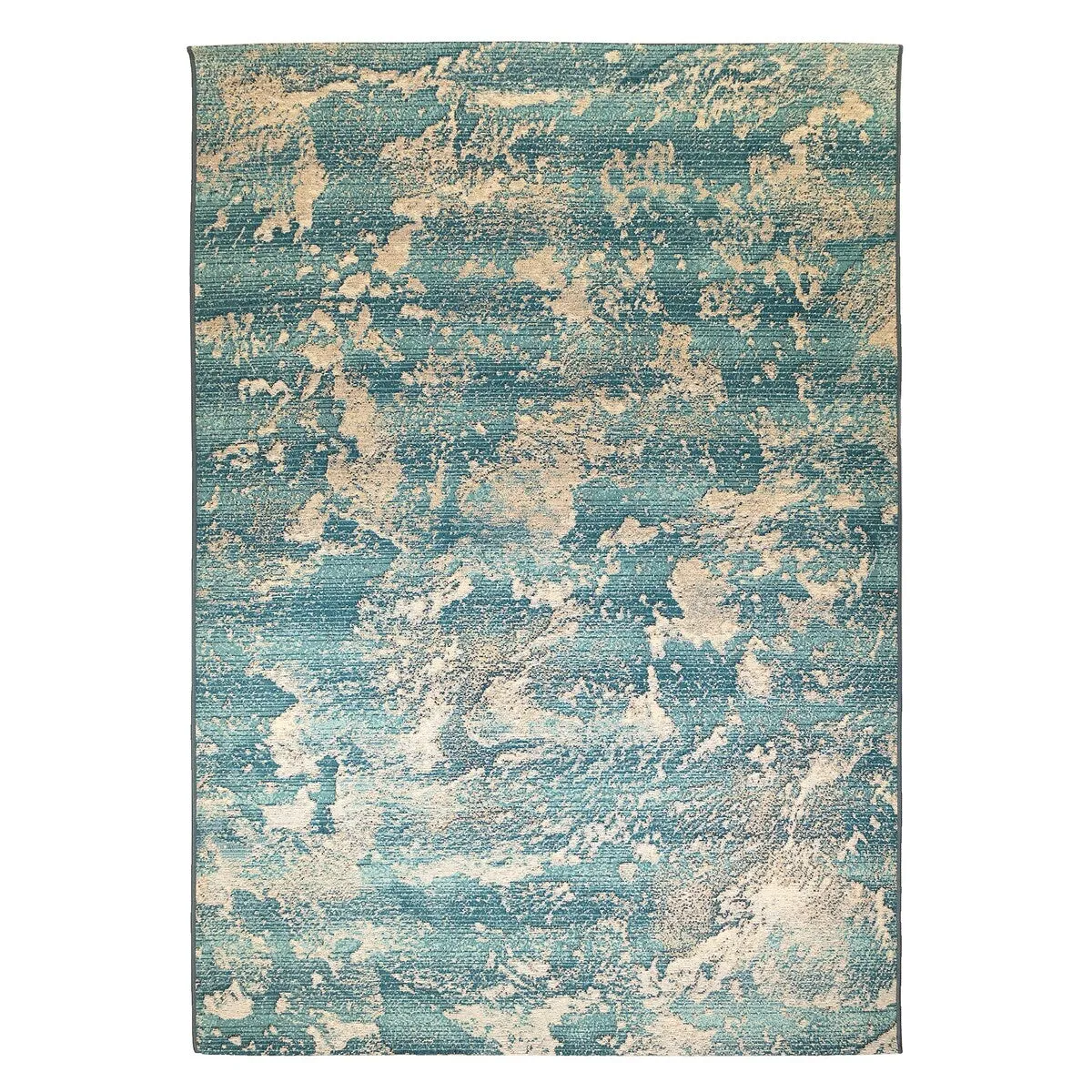 Liora Manne Marina Stormy Sea Abstract Indoor/ Outdoor Area Rug