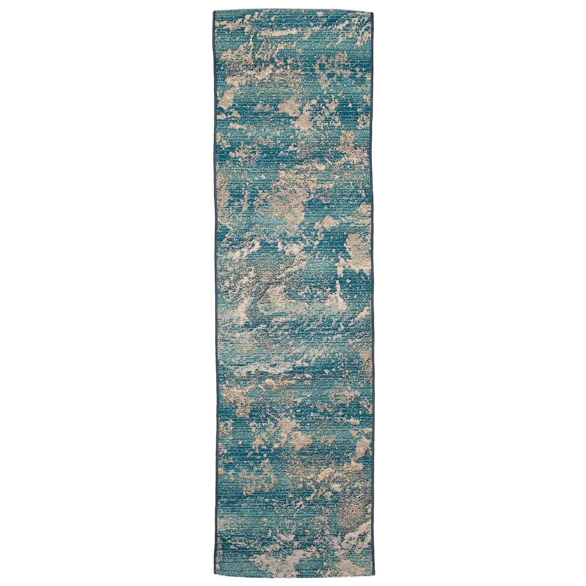 Liora Manne Marina Stormy Sea Abstract Indoor/ Outdoor Area Rug