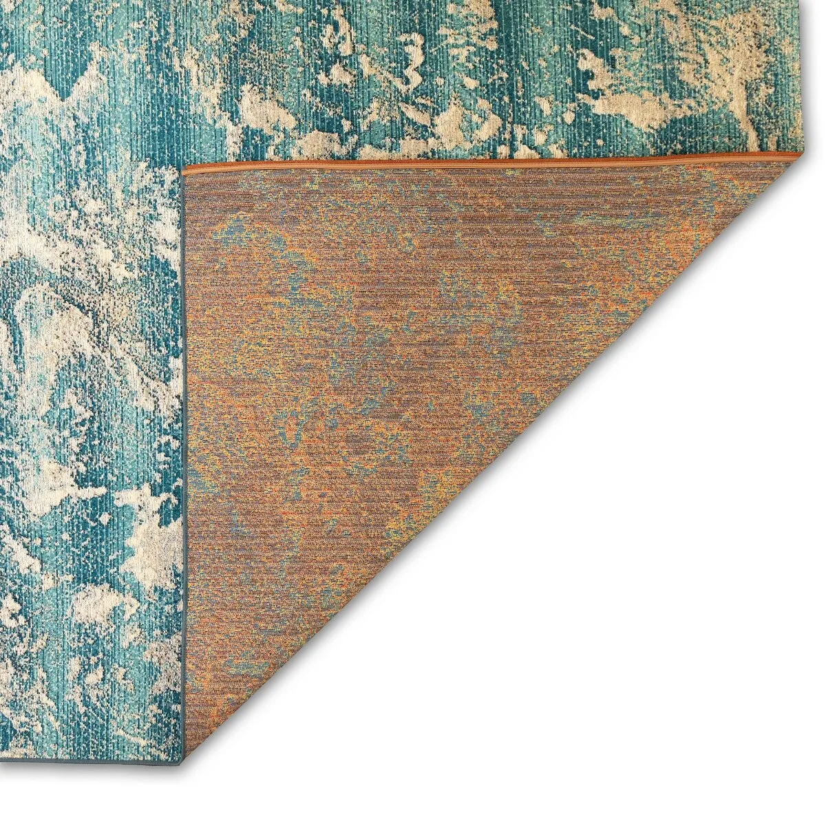 Liora Manne Marina Stormy Sea Abstract Indoor/ Outdoor Area Rug