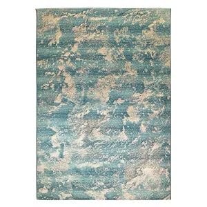 Liora Manne Marina Stormy Sea Abstract Indoor/ Outdoor Area Rug