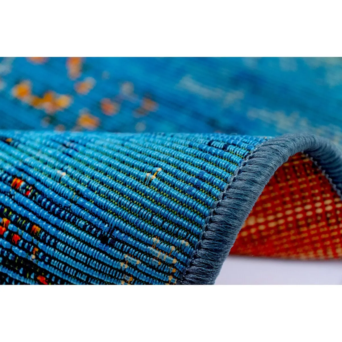 Liora Manne Marina Suzanie Indoor/Outdoor Rug Blue