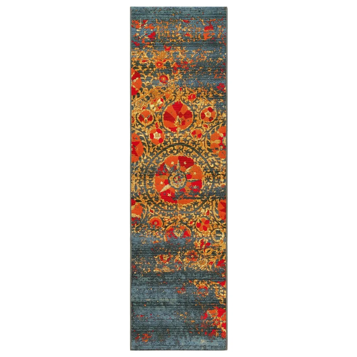 Liora Manne Marina Suzanie Indoor/Outdoor Rug Blue