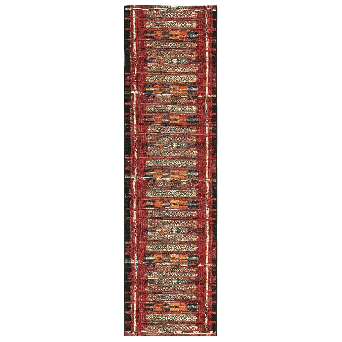 Liora Manne Marina Tribal Stripe Indoor/Outdoor Rug