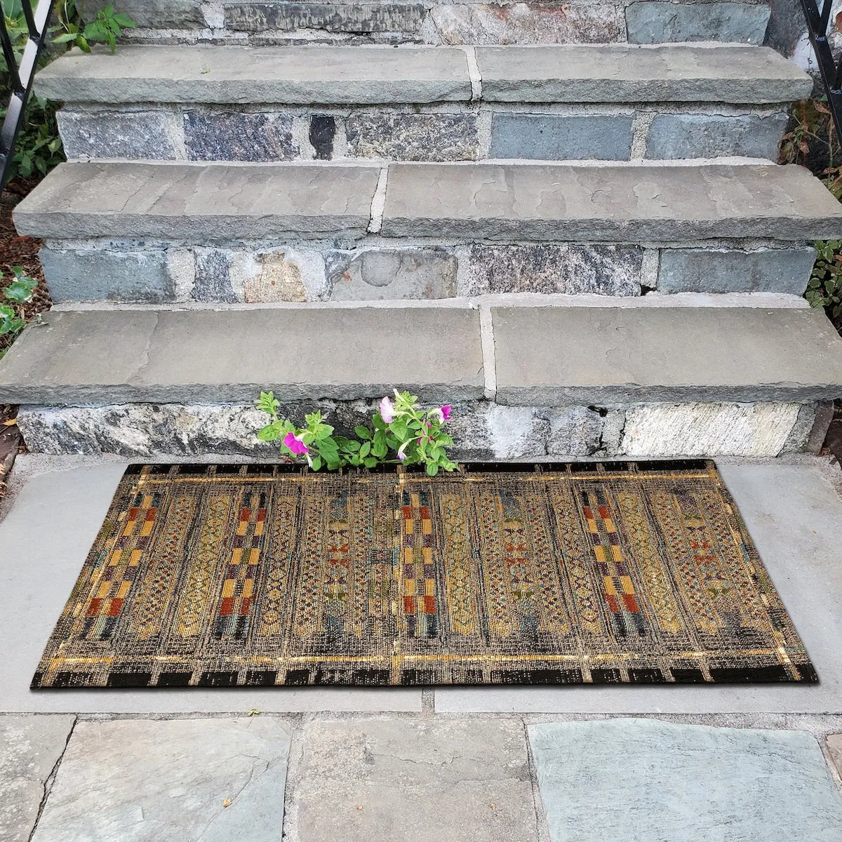 Liora Manne Marina Tribal Stripe Indoor/Outdoor Rug