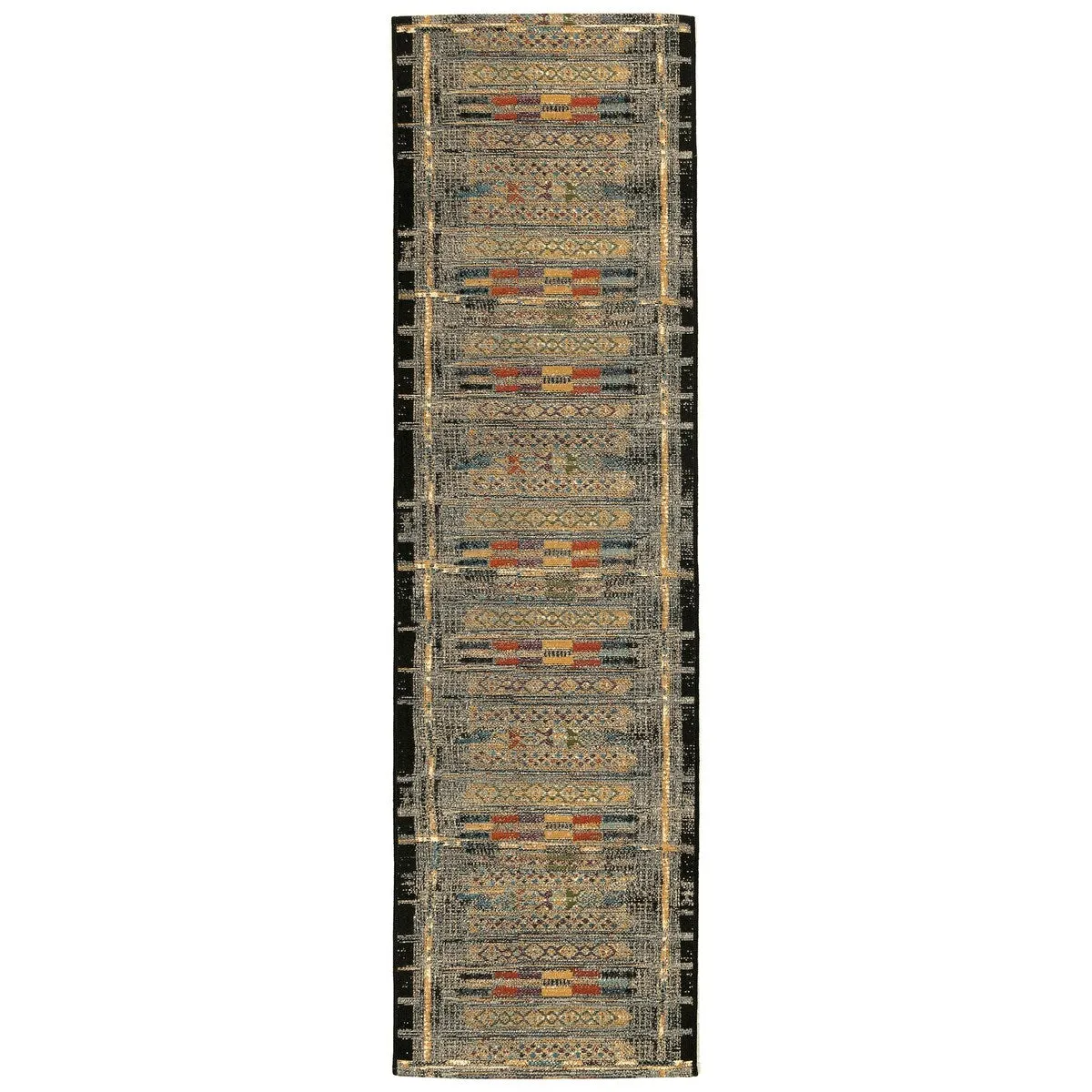 Liora Manne Marina Tribal Stripe Indoor/Outdoor Rug