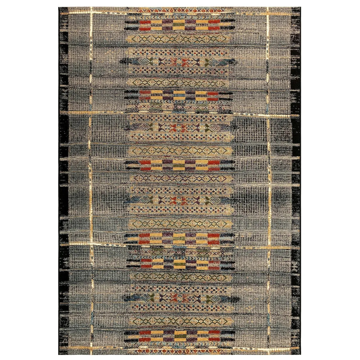 Liora Manne Marina Tribal Stripe Indoor/Outdoor Rug