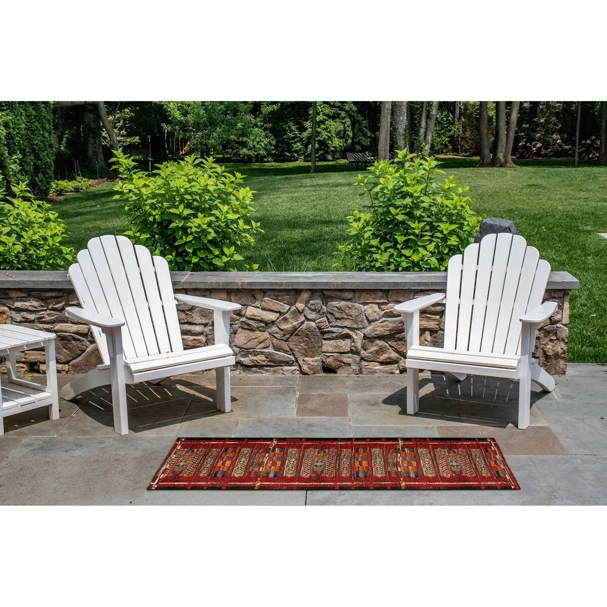 Liora Manne Marina Tribal Stripe Indoor/Outdoor Rug