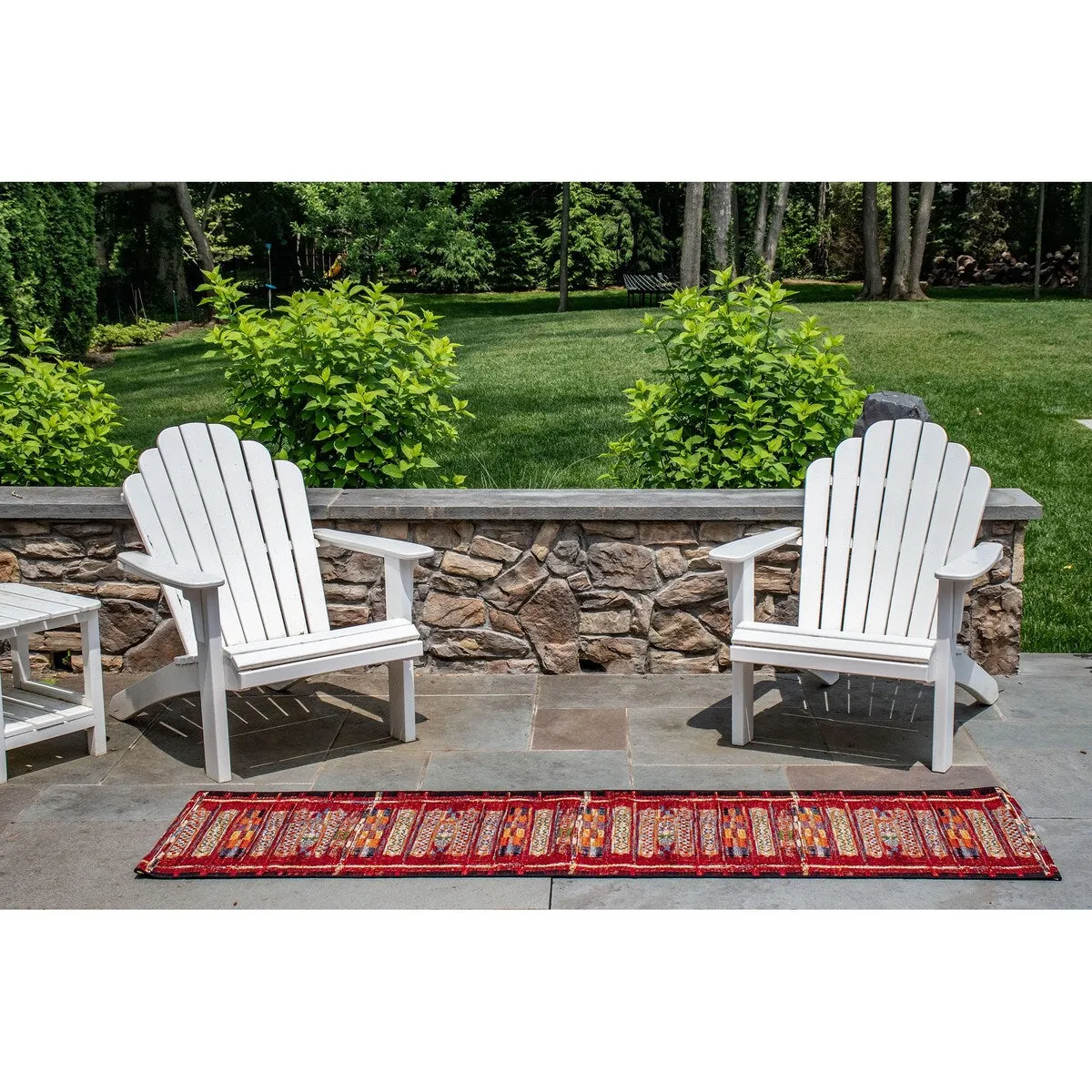Liora Manne Marina Tribal Stripe Indoor/Outdoor Rug