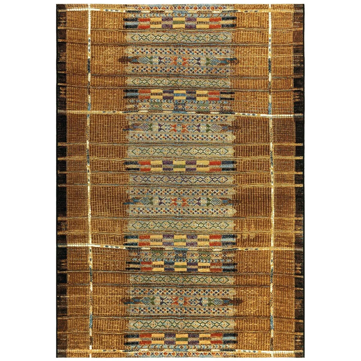Liora Manne Marina Tribal Stripe Indoor/Outdoor Rug