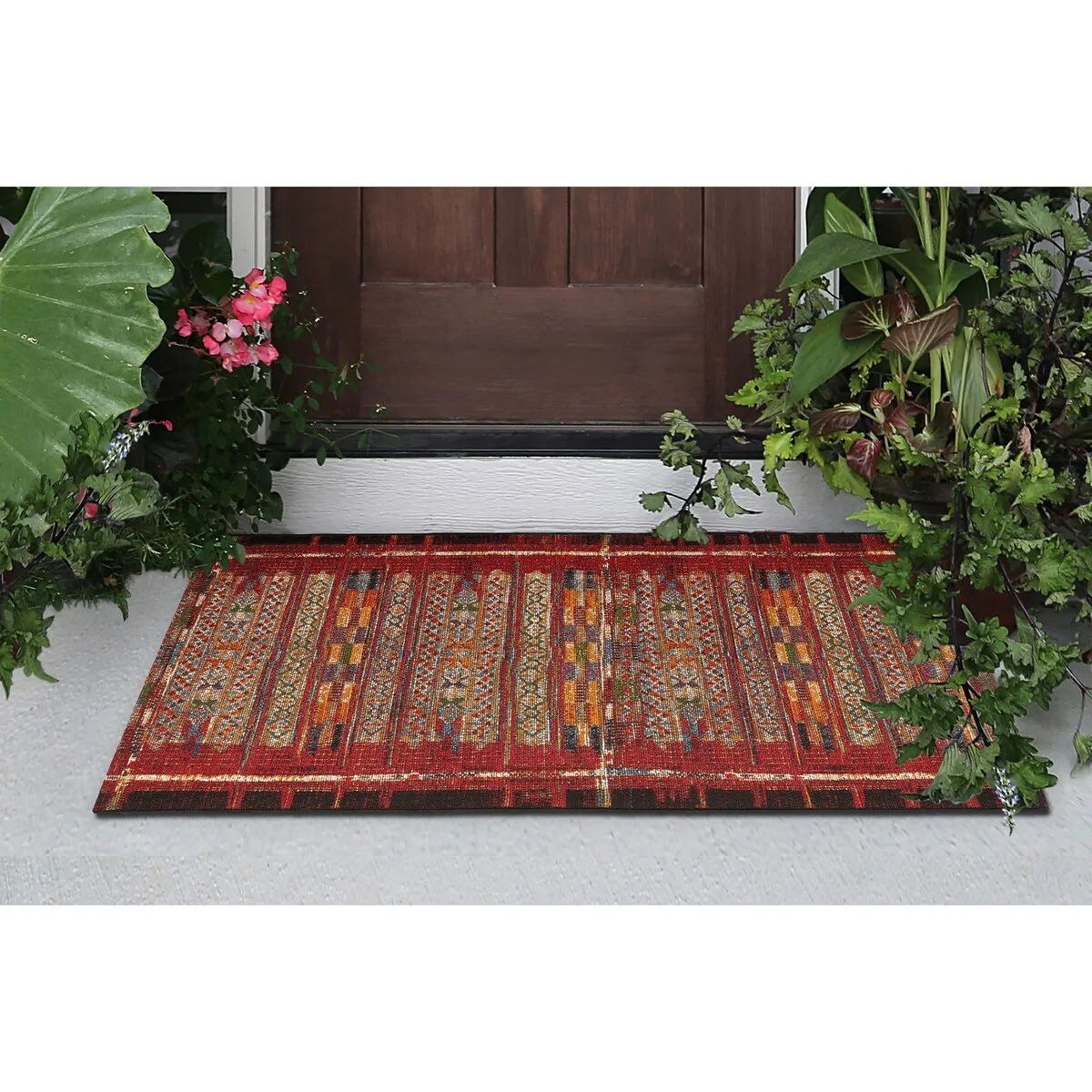 Liora Manne Marina Tribal Stripe Indoor/Outdoor Rug