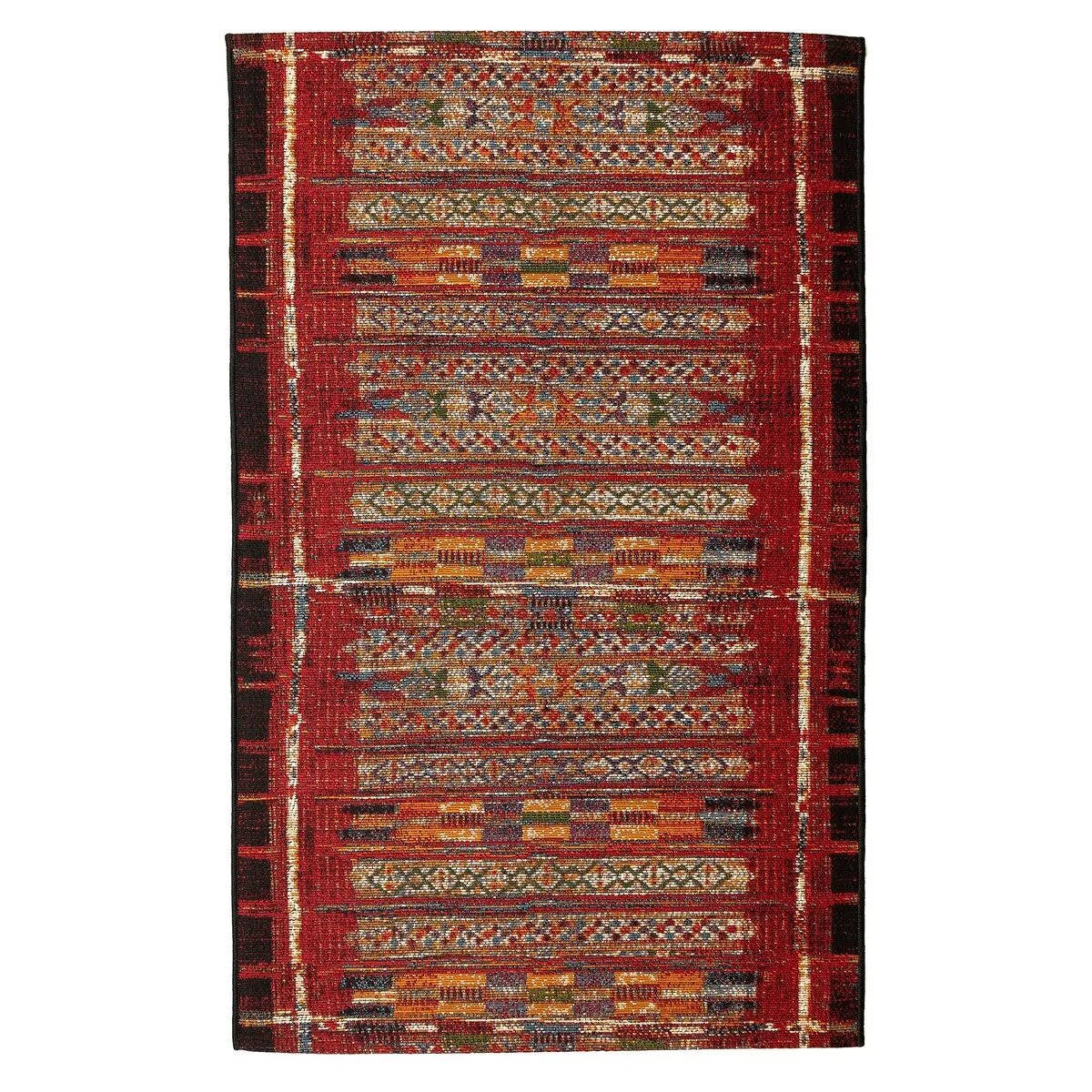 Liora Manne Marina Tribal Stripe Indoor/Outdoor Rug