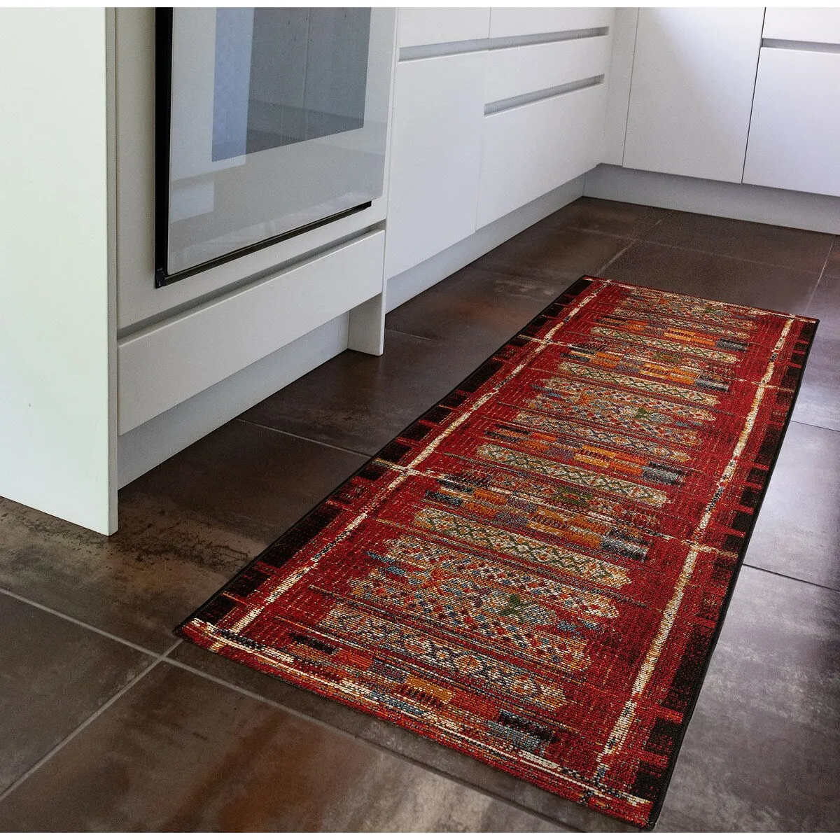 Liora Manne Marina Tribal Stripe Indoor/Outdoor Rug