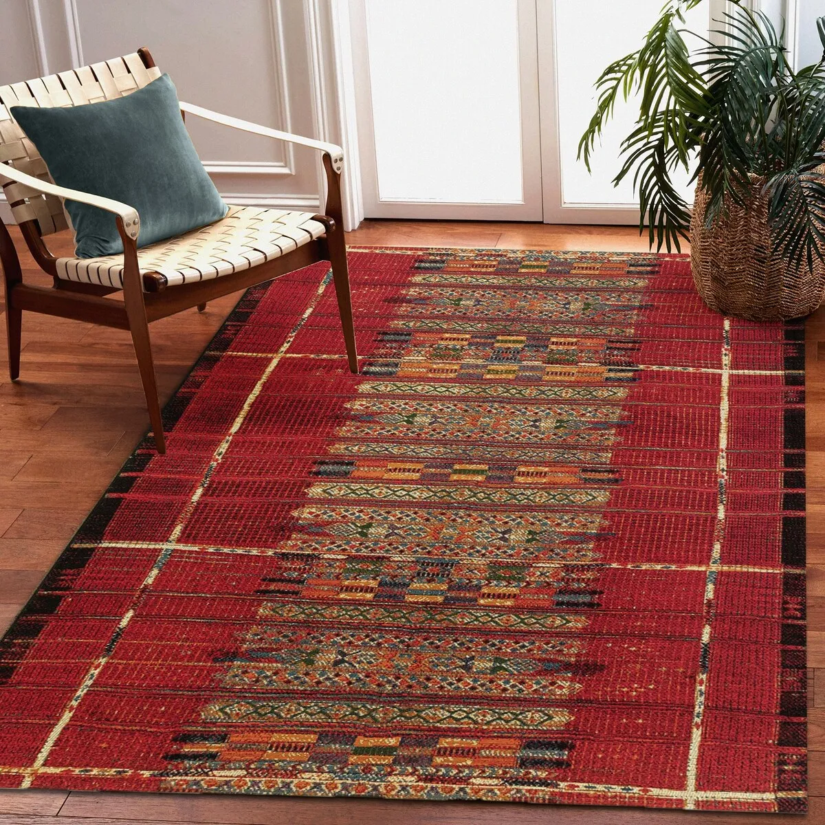 Liora Manne Marina Tribal Stripe Indoor/Outdoor Rug