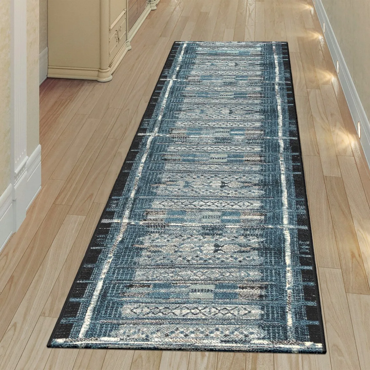 Liora Manne Marina Tribal Stripe Indoor/Outdoor Rug