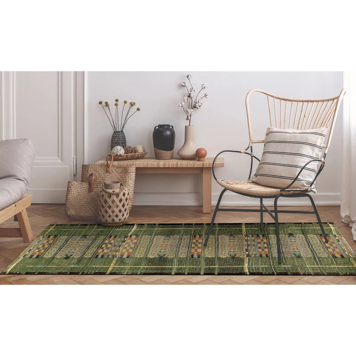 Liora Manne Marina Tribal Stripe Indoor/Outdoor Rug