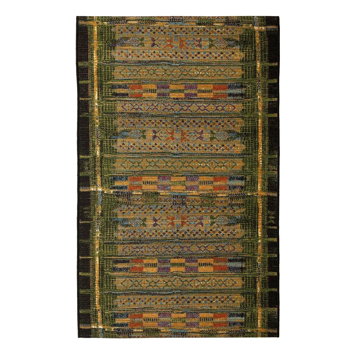 Liora Manne Marina Tribal Stripe Indoor/Outdoor Rug