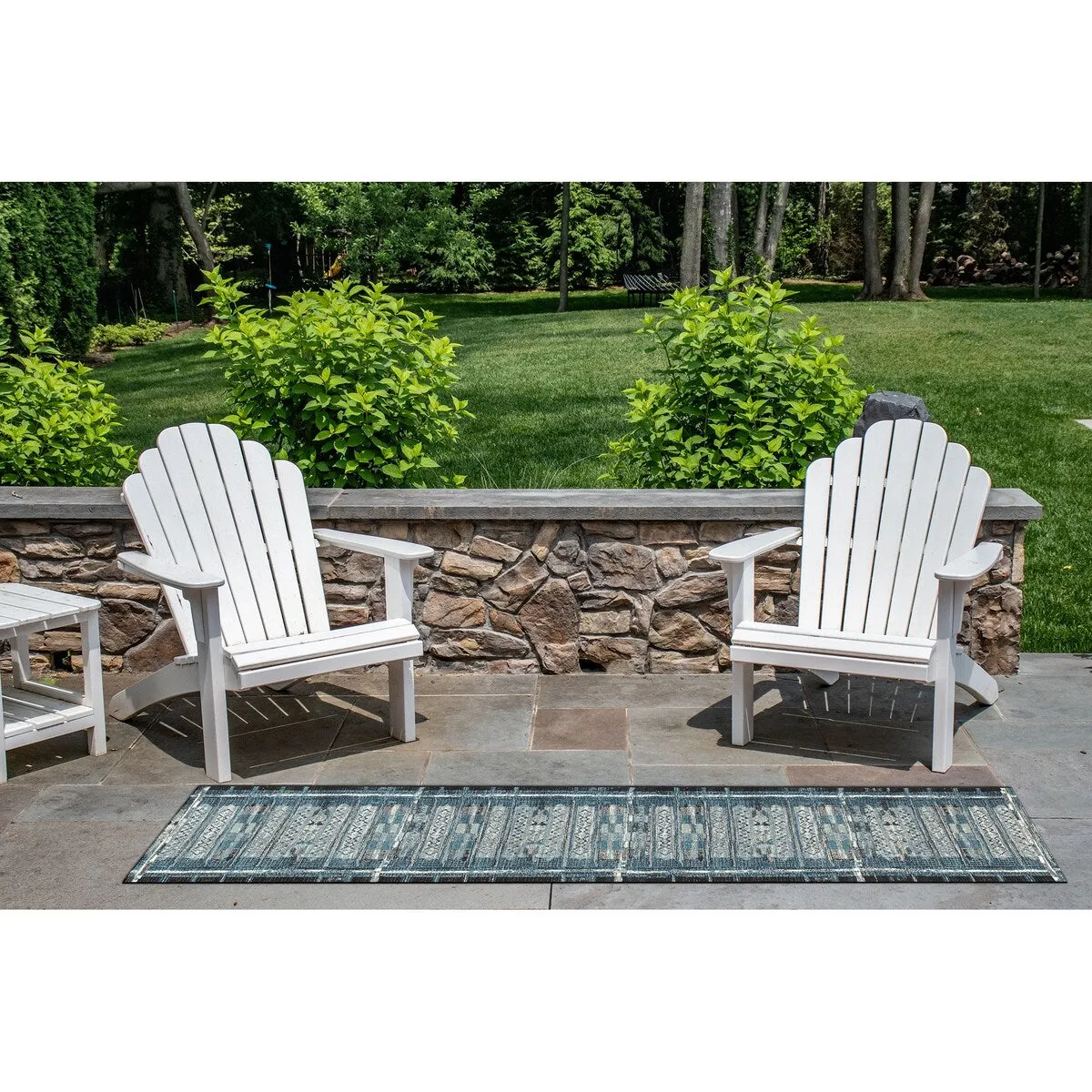 Liora Manne Marina Tribal Stripe Indoor/Outdoor Rug