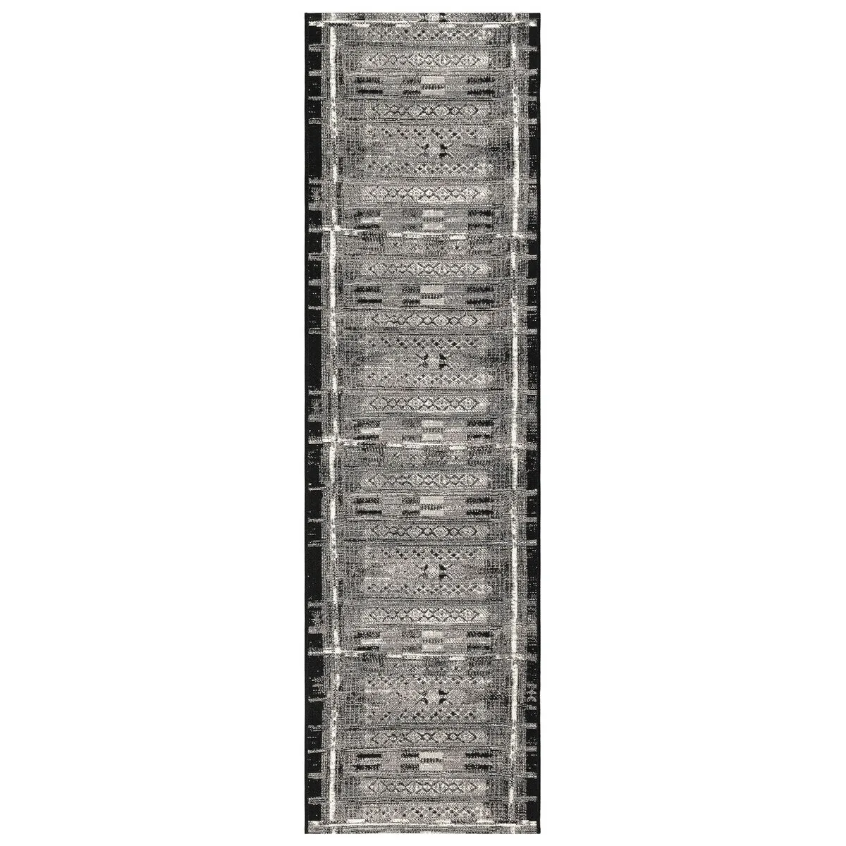 Liora Manne Marina Tribal Stripe Indoor/Outdoor Rug