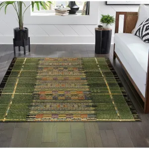 Liora Manne Marina Tribal Stripe Indoor/Outdoor Rug