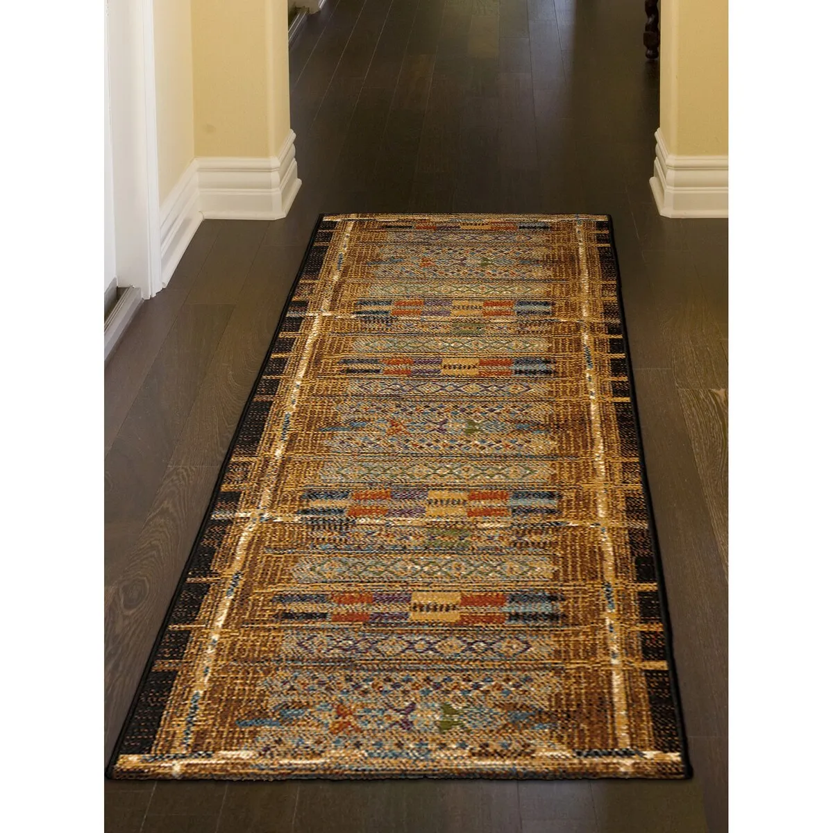 Liora Manne Marina Tribal Stripe Indoor/Outdoor Rug