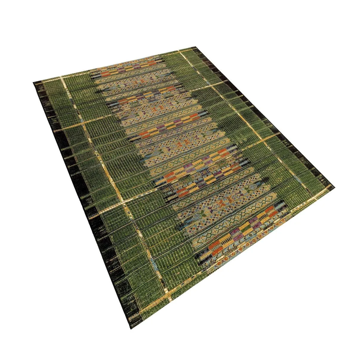Liora Manne Marina Tribal Stripe Indoor/Outdoor Rug